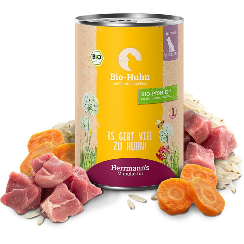 Herrmann´s Selection Sensible gazdaságos csomag 24 x 400 g