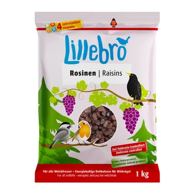 Lillebro Futterrosinen