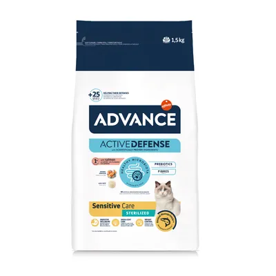 Advance Cat Sterilized Sensitive Zalm - 1,5 kg