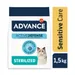 Advance Sterilized Sensitive Adult com salmão