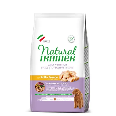 Set risparmio! 2 x 7 kg oppure 3 x 2 kg Natural Trainer Small & Toy