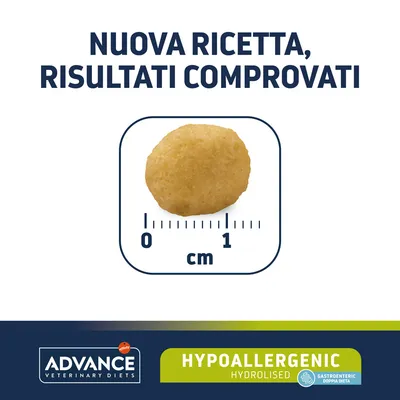 Advance Veterinary Diets Hypoallergenic Crocchette per cane