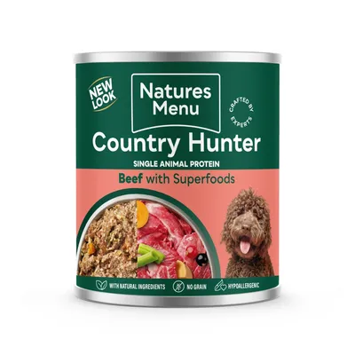 Natures Menu Country Hunter Superfood Selection