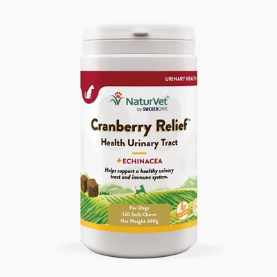 NaturVet Cranberry Relief
