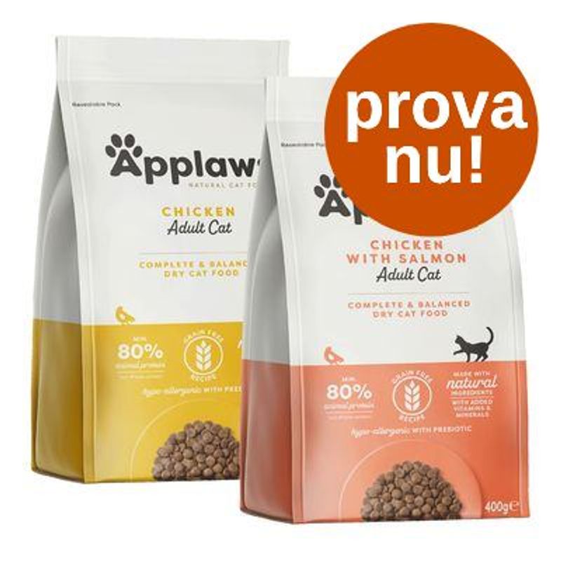 2 x 400 g Applaws i blandat provpack