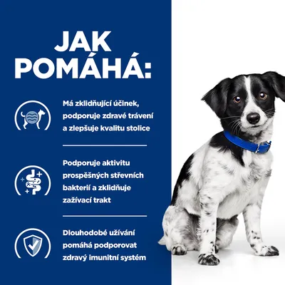 Jak pomáhá: Má zklidňující účinek, podporuje zdravé trávení a kvalitu stolice, aktivitu střevních bakterií, zklidňuje zažívací trakt a dlouhodobě podporuje imunitní systém.