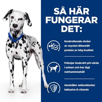 Hill's Prescription Diet u/d Urinary Care hundfoder
