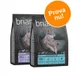Blandat provpack till sparpris! Briantos Grain Free 2 x 1 kg