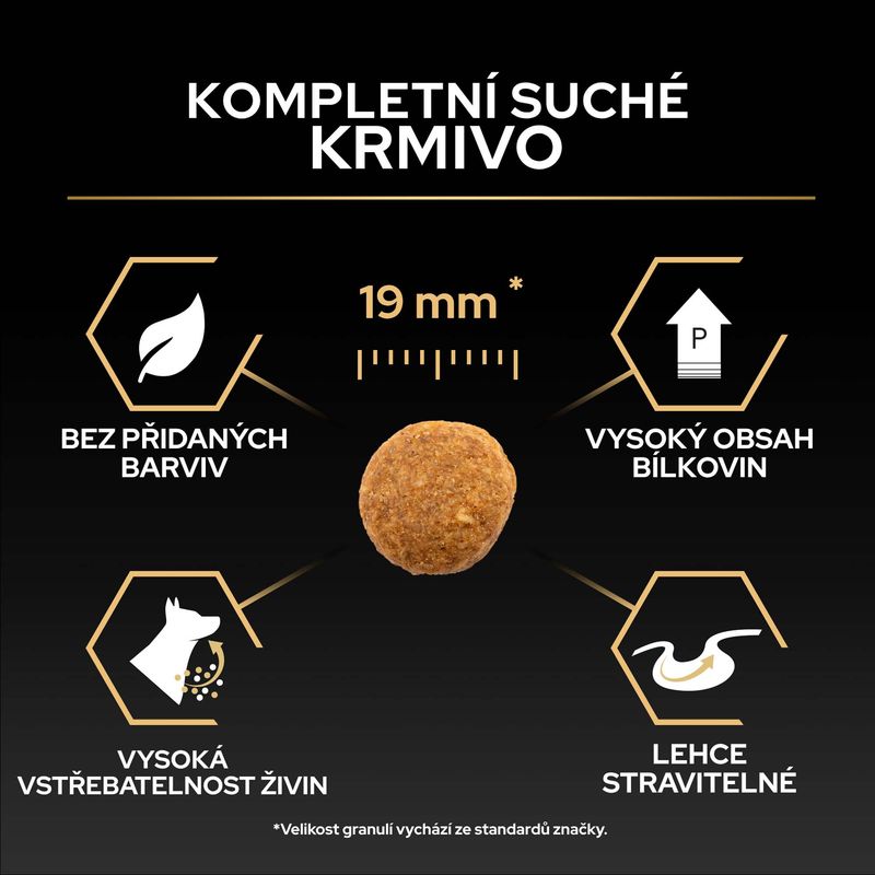 PRO PLAN Large Adult Robust Sensitive Skin granule losos