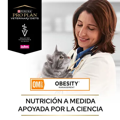 PURINA PRO PLAN Veterinary Diets Feline OM ST/OX Obesity Management