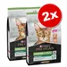 Lot PURINA PRO PLAN 2 x 3 kg pour chat