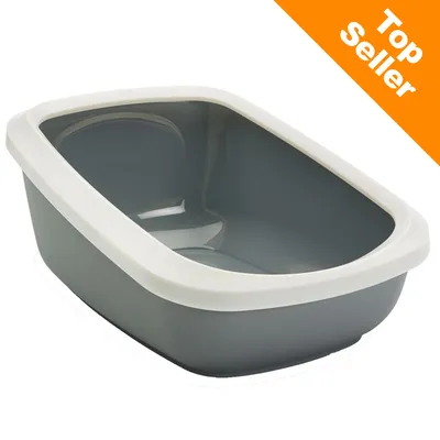 Savic Aseo XXL kattebakke - med høj kant