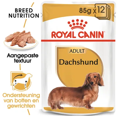 Royal Canin Dachshund Adult Mousse Hondenvoer