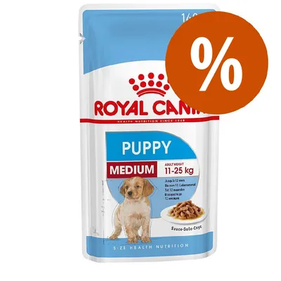 Set risparmio! Royal Canin Size 24 x 85 g / 20 x 140 g Alimento umido cani