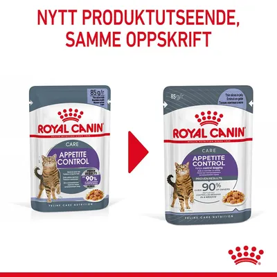 Royal Canin Appetite Control Care i gelè