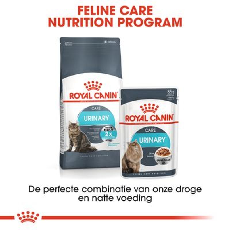 Royal Canin Urinary Care in Saus kattenvoer