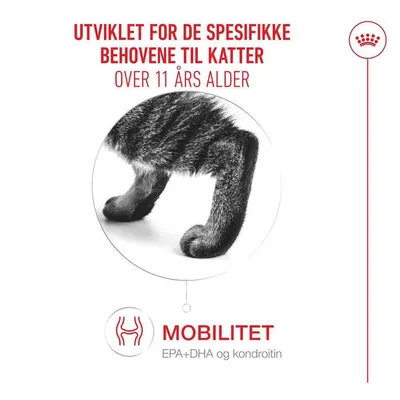 Royal Canin Ageing 11+ i saus