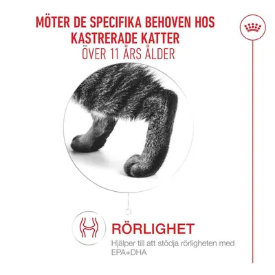 Royal Canin Sterilised Aging 11+