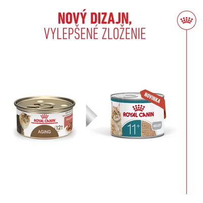 Royal Canin Ageing 11+ Mousse Royal Canin Ageing 11+ Mousse