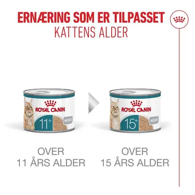 Royal Canin Ageing 11+ Mousse Royal Canin Ageing 11+ Mousse