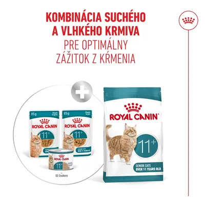 Royal Canin Ageing 11+ Mousse Royal Canin Ageing 11+ Mousse