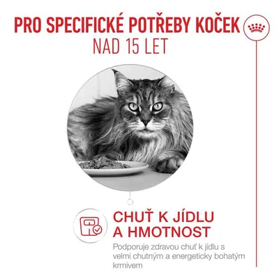 Royal Canin Ageing 15+ v omáčce