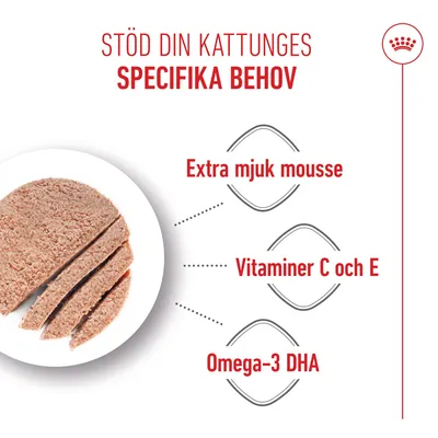 Royal Canin Mother & Babycat Ultra Soft Mousse