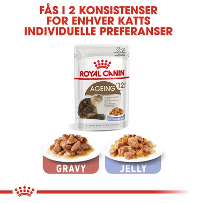 Royal Canin Ageing +12 i Gelé