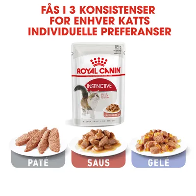 Royal Canin Instinctive i saus