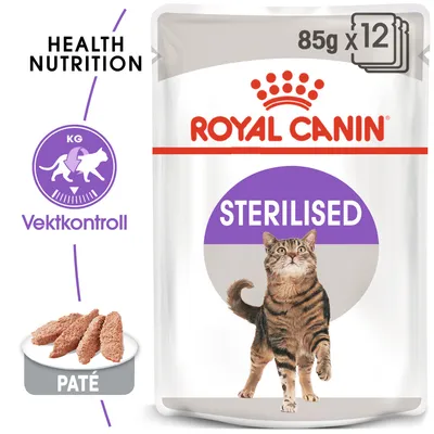 Royal Canin Sterilised Mousse