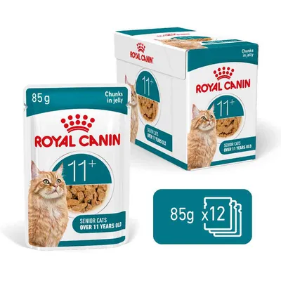 Royal Canin Ageing 11+ Chunks in Jelly