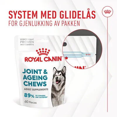 Royal Canin Joint & Ageing Adult Chews - kosttilskudd