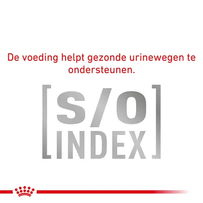 De voeding helpt gezonde urinewegen te ondersteunen. [s/o] INDEX
