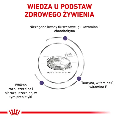 Wiedza u podstaw zdrowego żywienia. Niezbędne kwasy tłuszczowe, glukozamina i chondroityna. Włókno rozpuszczalne i nierozpuszczalne, w tym prebiotyki. Tauryna, witamina C i E. Wiedza u podstaw zdrowego żywienia. Niezbędne kwasy tłuszczowe, glukozamina i chondroityna. Włókno rozpuszczalne i nierozpuszczalne, w tym prebiotyki. Tauryna, witamina C i E.
