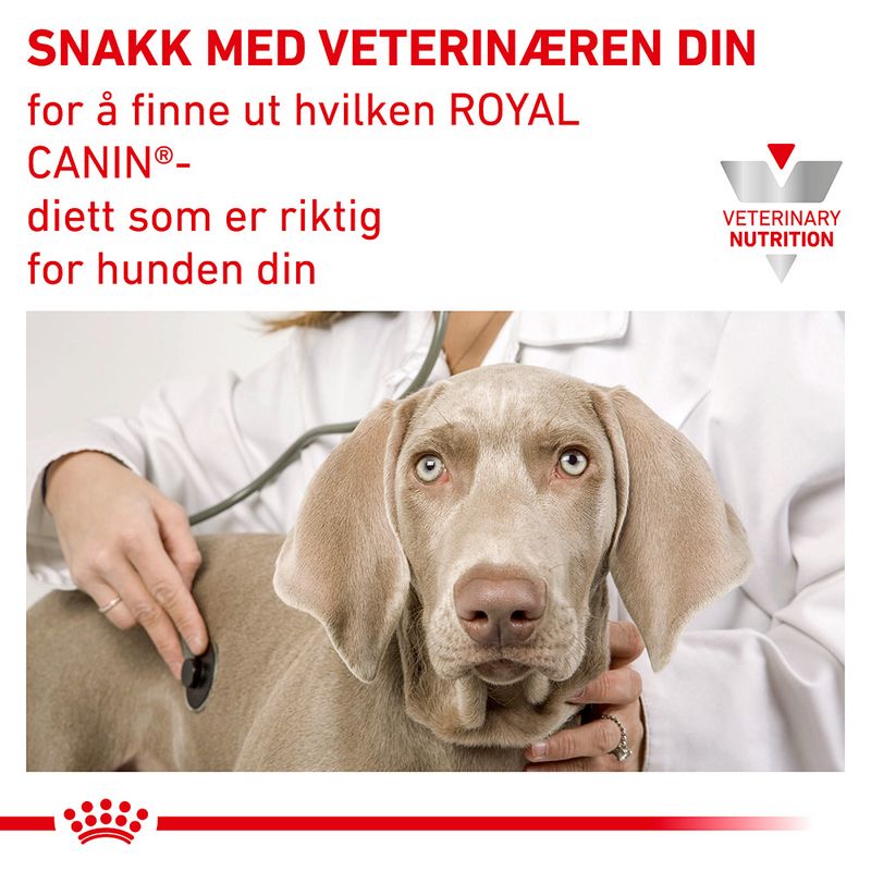 Royal Canin Veterinary Canine Urinary S/O i saus
