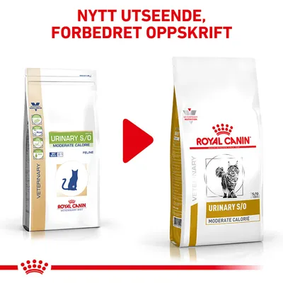 Royal Canin Veterinary Feline Urinary S/O Moderate Calorie