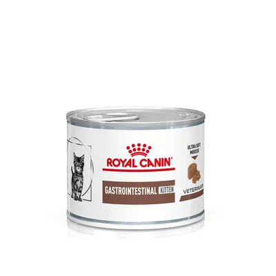 Royal Canin Veterinary Feline Gastrointestinal Kitten Ultra Soft Mousse