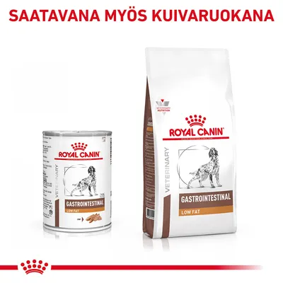Royal Canin Veterinary Canine Gastrointestinal Low Fat Mousse