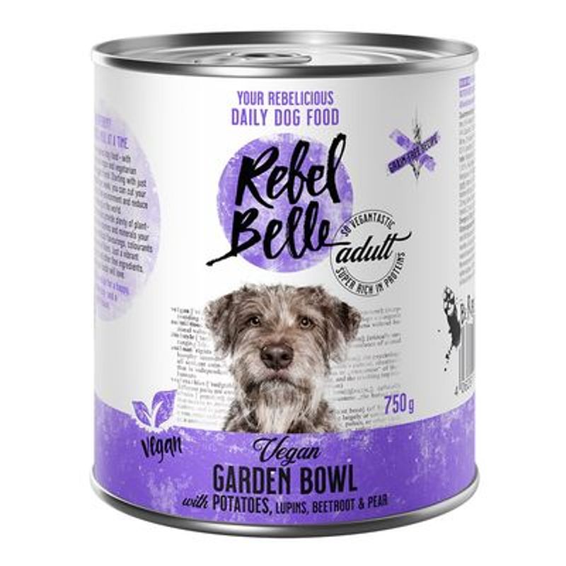 4 x 375 g of 4 x 750 g Rebel Belle – nu voor een speciale prijs!