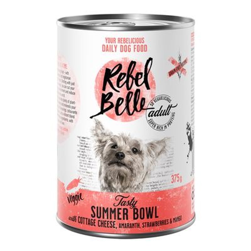 4 x 375 g of 4 x 750 g Rebel Belle – nu voor een speciale prijs!