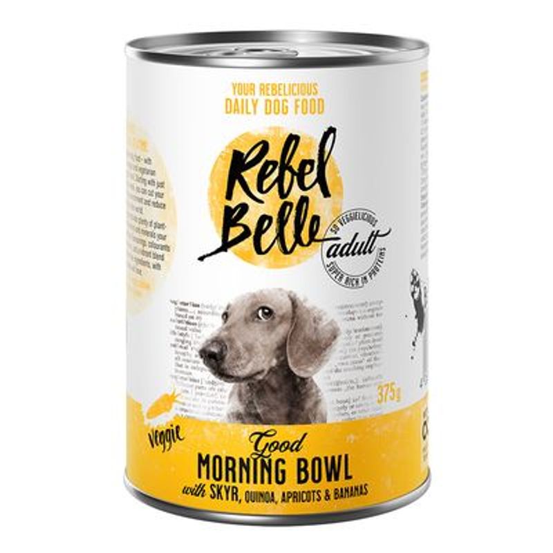4 x 375 g of 4 x 750 g Rebel Belle – nu voor een speciale prijs!