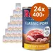 Икономична опаковка Rocco Classic Pork 24 x 400 г