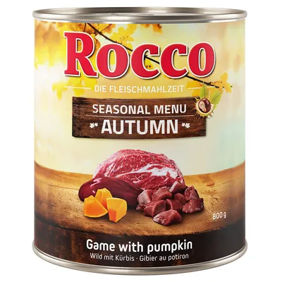 Rocco Autumn Menu Vilt & pumpa