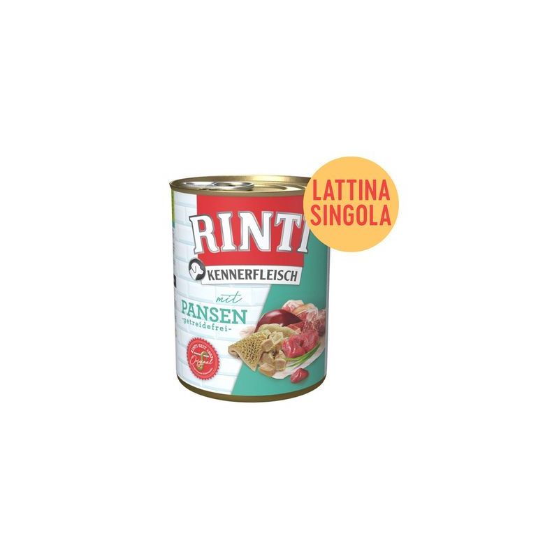 RINTI Kennerfleisch 800 g Alimento umido per cani