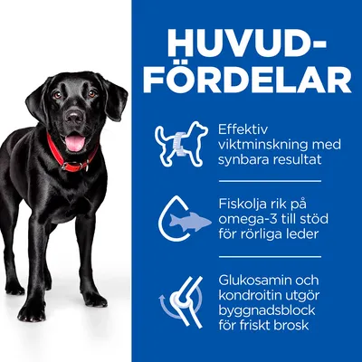 HUVUDFÖRDELAR: Effektiv viktminskning med synbara resultat. Fiskolja rik på omega-3 till stöd för rörliga leder. Glukosamin och kondroitin utgör byggnadsblock för friskt brosk.