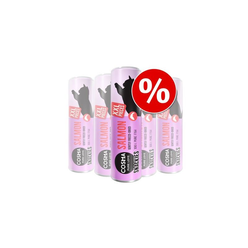 Sparpack: Cosma Snackies XXL