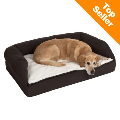 Ortopædisk hundeseng, firkantet