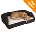 Ortopædisk hundeseng, firkantet