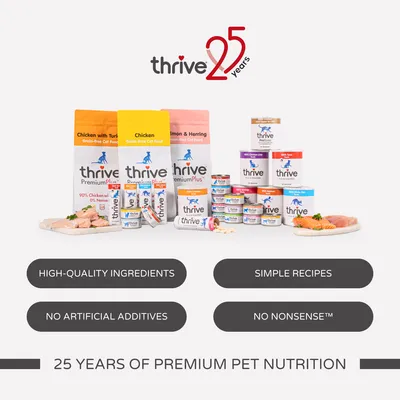 thrive Cat Treats Maxi Tube - Tuna - 180g thrive Cat Treats Maxi Tube - Tuna - 180g