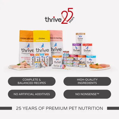 thrive Complete Saver Pack 24 x 75g - cat wet food - Chicken with Vegetables thrive Complete Saver Pack 24 x 75g - cat wet food - Chicken with Vegetables